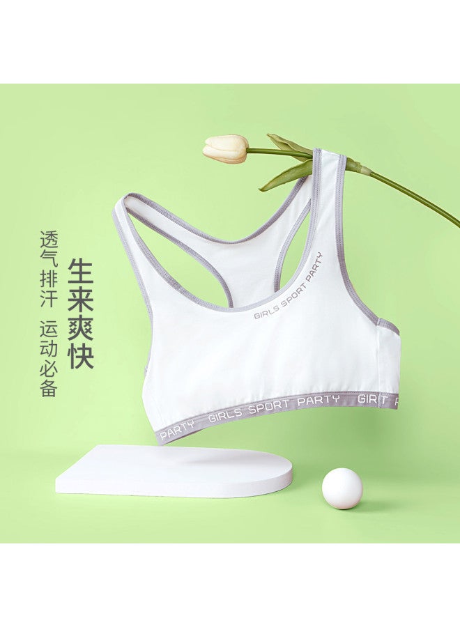 Long time companion anti-bulge Sports Racerback Bra - Stage 1 For Girls Aged 9-12 In Early Development - Image 4