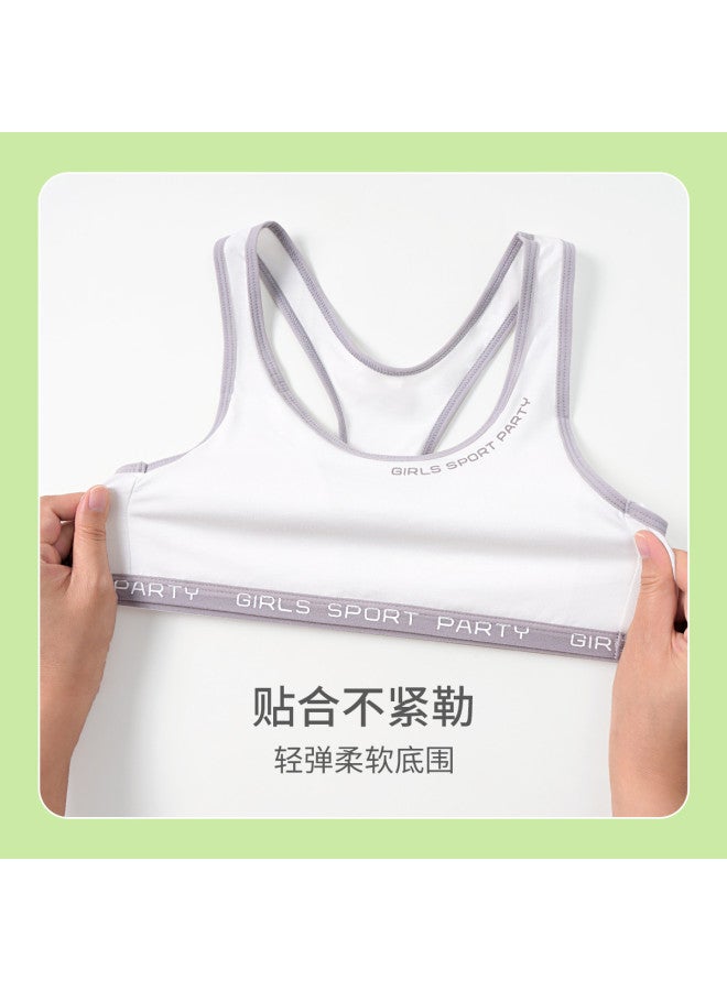 Long time companion anti-bulge Sports Racerback Bra - Stage 1 For Girls Aged 9-12 In Early Development - Image 5