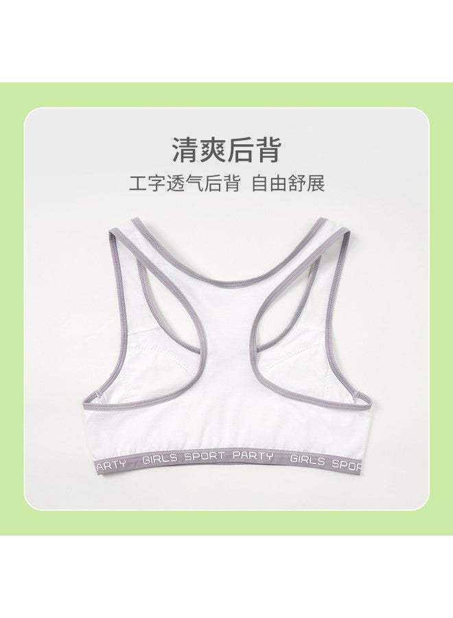 Long time companion anti-bulge Sports Racerback Bra - Stage 1 For Girls Aged 9-12 In Early Development - Image 3