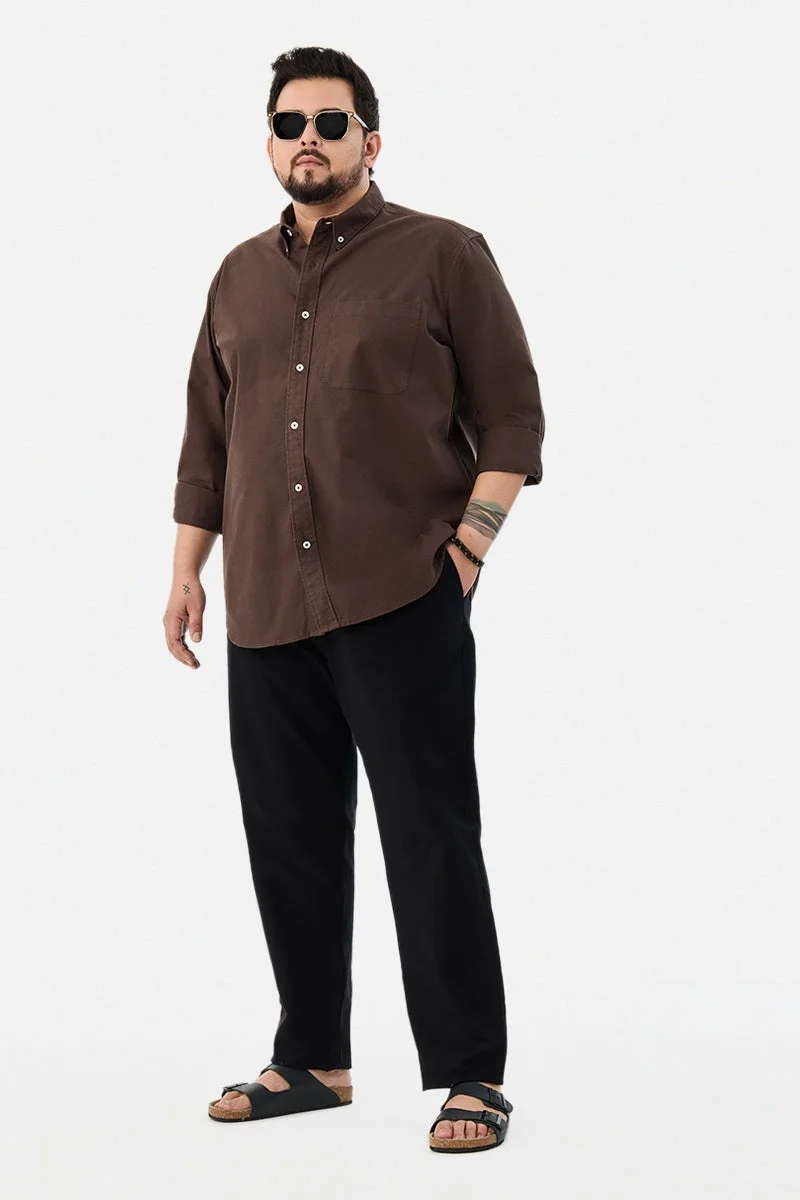 سنيتش 100% Cotton Plus Size Shirt