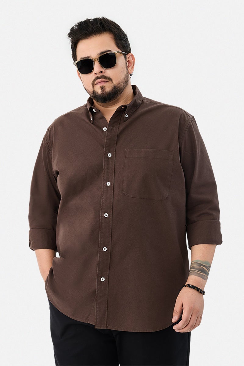 SNITCH 100% Cotton Plus Size Shirt - Image 1