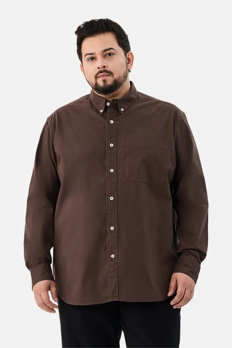 سنيتش 100% Cotton Plus Size Shirt
