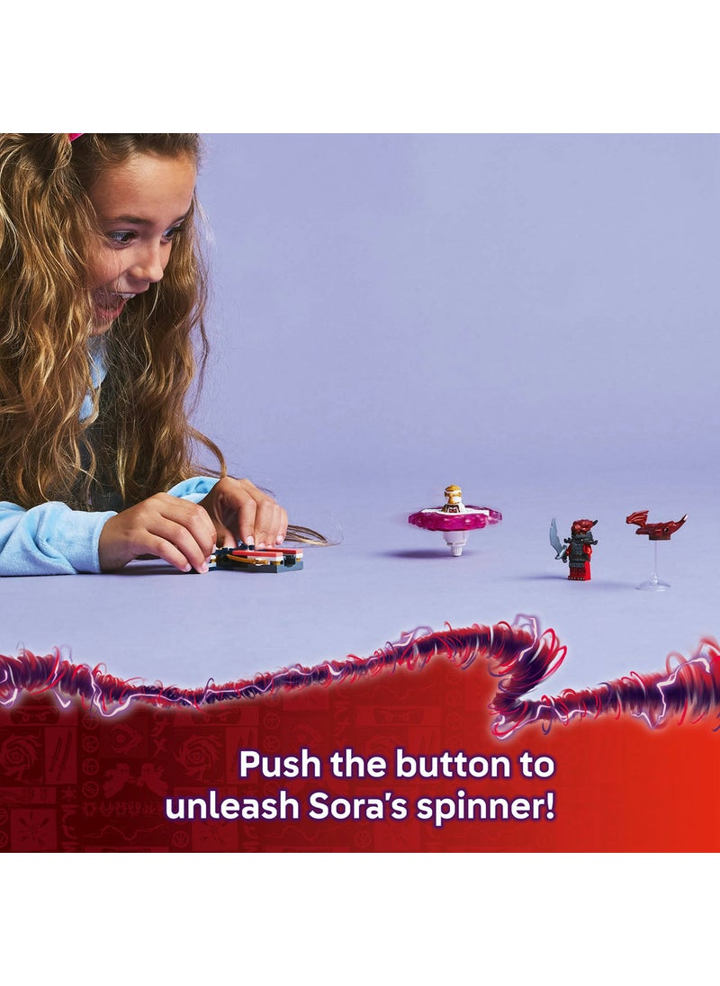 LEGO Ninjago Sora'S Dragon Spinjitzu Spinner 71824 (56) Pieces  - Image 4