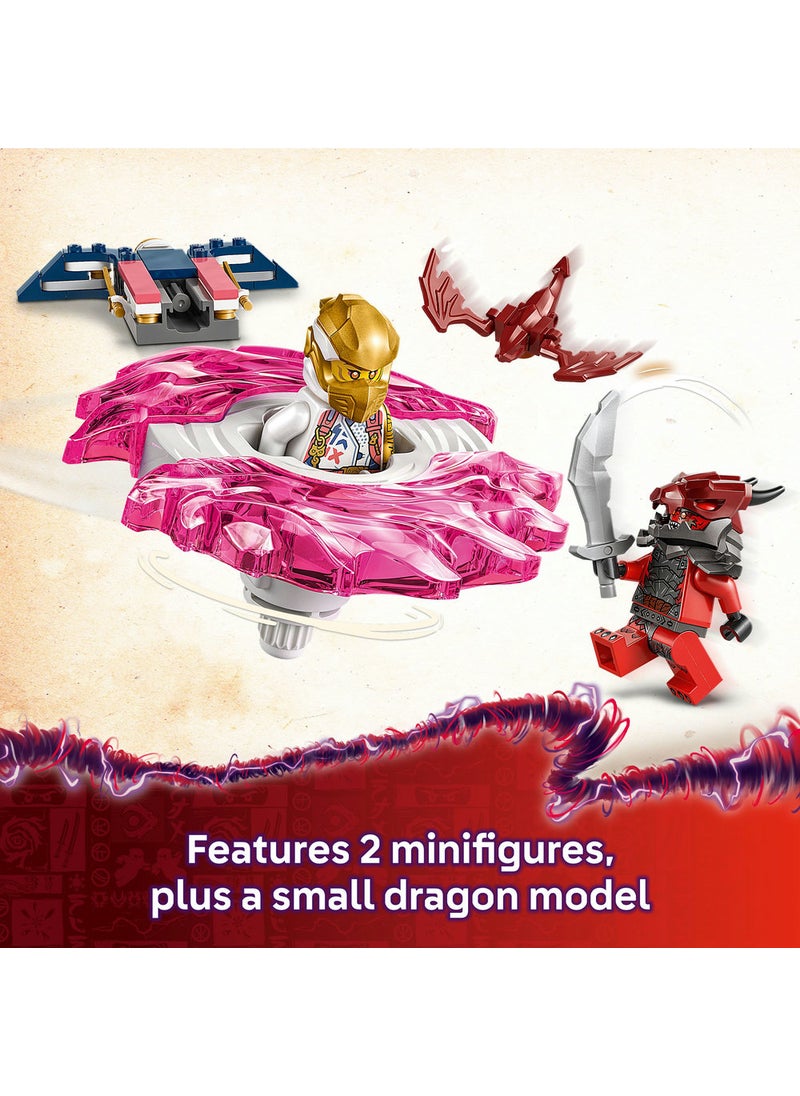 LEGO Ninjago Sora'S Dragon Spinjitzu Spinner 71824 (56) Pieces  - Image 5
