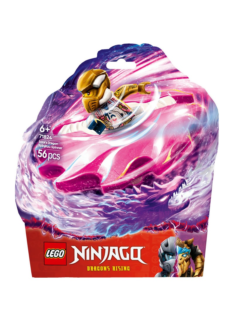 LEGO Ninjago Sora'S Dragon Spinjitzu Spinner 71824 (56) Pieces  - Image 2
