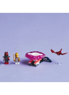 LEGO NINJAGO Sora’s Dragon Spinjitzu Spinner Set with 2 Minifigures & Flying Elements - Ninja Building Toy for 6+ Year Old Boys & Girls - Small Gift Idea - 71824 (56 pieces)  - Image 5