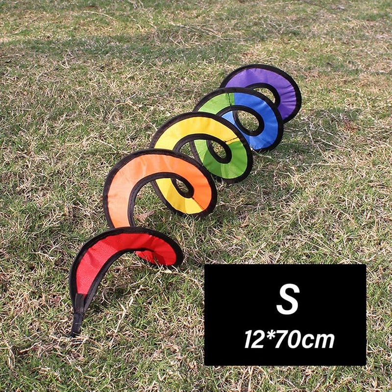 ريانبو ويندز كورلي سبينر ديكور داخلي وخارجي يعكس ألوان ضوء الشمس - Image 5