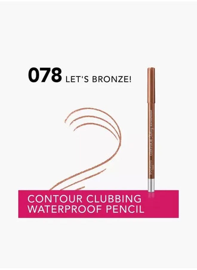 BOURJOIS PARIS Contour Clubbing Waterproof Pencil Reno  - Image 2