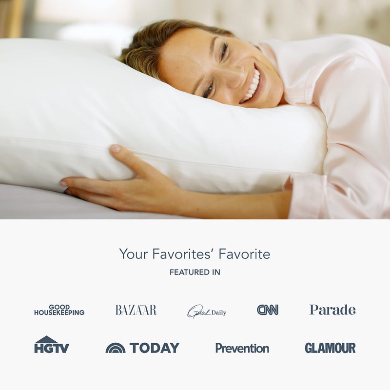 Fishers Finery 19mm 100% Pure Mulberry Silk Pillowcase  Good Housekeeping Quality Tested (Taupe  S) - Image 2