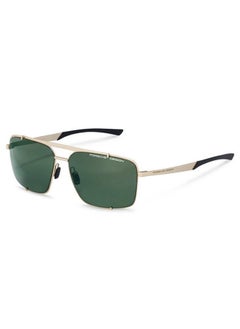 Porsche Design Men's Pilot Sunglasses - P8919 B 63 - Lens Size: 63 Mm  - Image 1