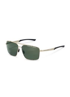 Porsche Design Men's Pilot Sunglasses - P8919 B 63 - Lens Size: 63 Mm  - Image 2