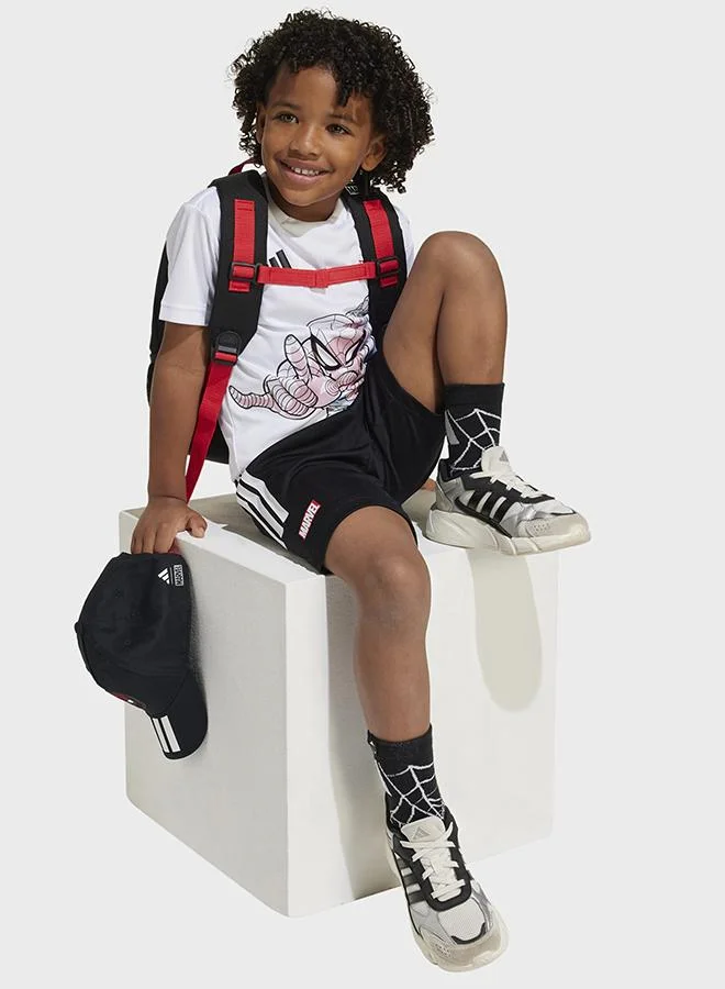 Adidas adidas x Marvel Spider-Man Tee Set Kids