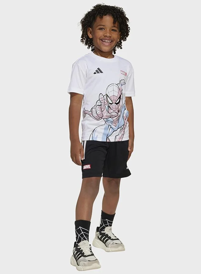 Adidas adidas x Marvel Spider-Man Tee Set Kids