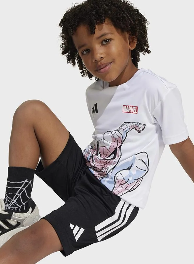 Adidas adidas x Marvel Spider-Man Tee Set Kids