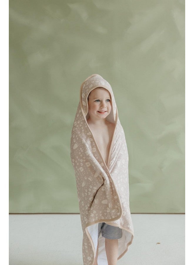 Copper Pearl Hooded Bath Towels Premium Knit/Terry Cloth Baby Towels with Hood, Pockets, and Cool Designs - Great to Gift and Make Bath Time Fun - Baby Bath Towel, Tracker - Image 4