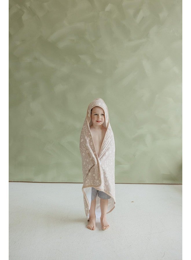 Copper Pearl Hooded Bath Towels Premium Knit/Terry Cloth Baby Towels with Hood, Pockets, and Cool Designs - Great to Gift and Make Bath Time Fun - Baby Bath Towel, Tracker - Image 3