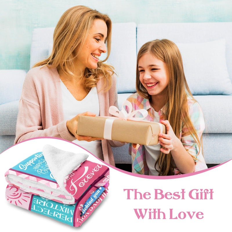 Lavua 10 Year Old Girl Birthday Gifts - Gifts for 10 Years Old Girl - 10th Birthday Gift for Girls - Double Digits Birthdays Decorations for Daughter Niece Granddaughter - 10-Year-Old Blanket 50"X60" - Image 2