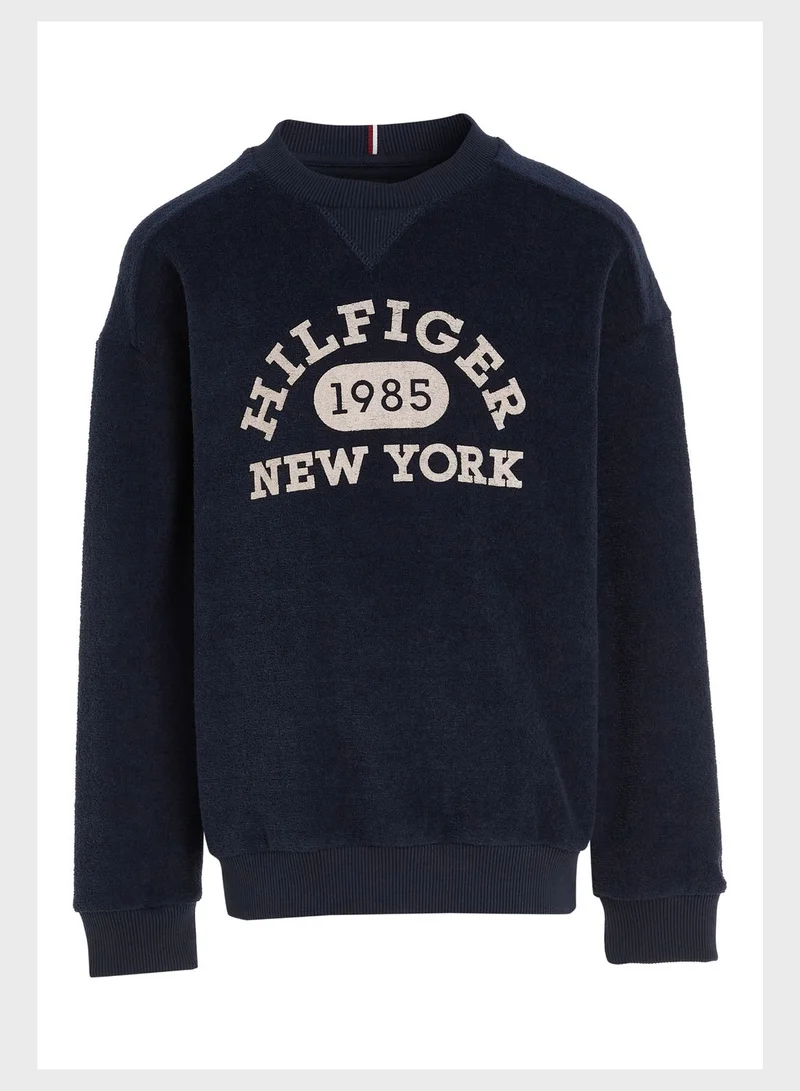 TOMMY HILFIGER Youth Varsity Sweatshirt
