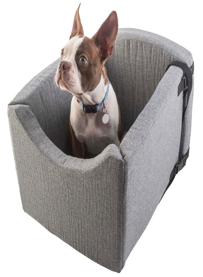 PETMAKER Dog Car Seat - Dog Booster Seat for Small Dogs and Cats up to 25lbs - Washable Pet Car Seat for Front or Backseat with Safety Tether by PETMAKER - Image 1