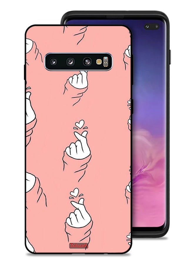 Tolwak Samsung Galaxy S10 Plus Protective Case Cover Snaps Tags - Image 1