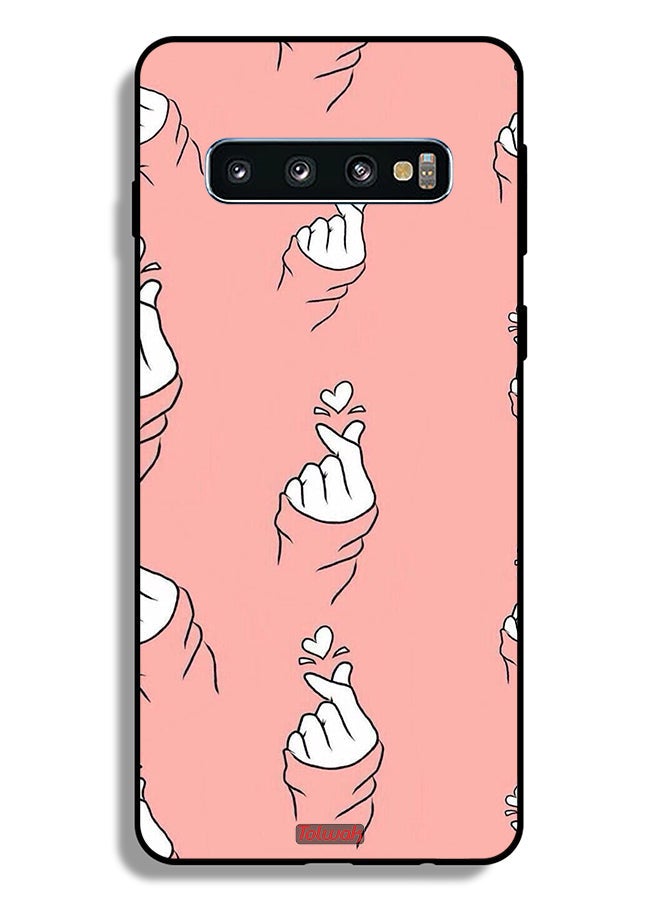 Tolwak Samsung Galaxy S10 Plus Protective Case Cover Snaps Tags - Image 2