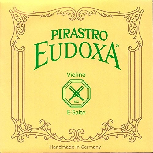 Pirastro Eudoxa 4/4 Violin E String - Medium Gauge - Aluminum-Steel - Ball-End - Image 3