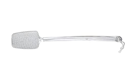 Brushman Body Bath Shower Back Brush Massager Spa Scrubber Long Handle with Super Soft Bristles Back Scrubber Wholesome Dry Skin Bath Brush (ECP-016) - Image 2