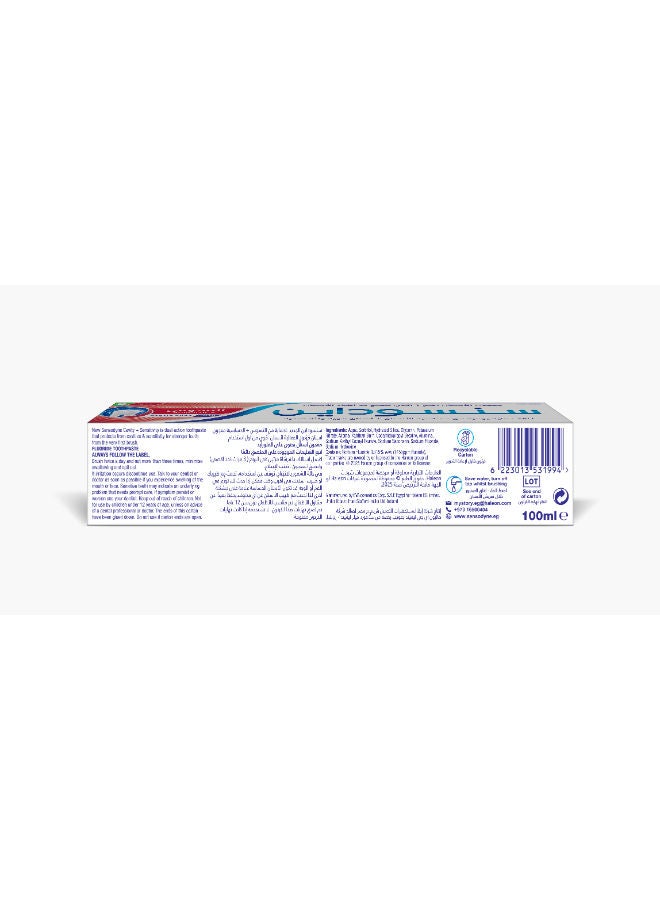 Sensodyne Cavity + Sensitivity Toothpaste 100ML - Image 4
