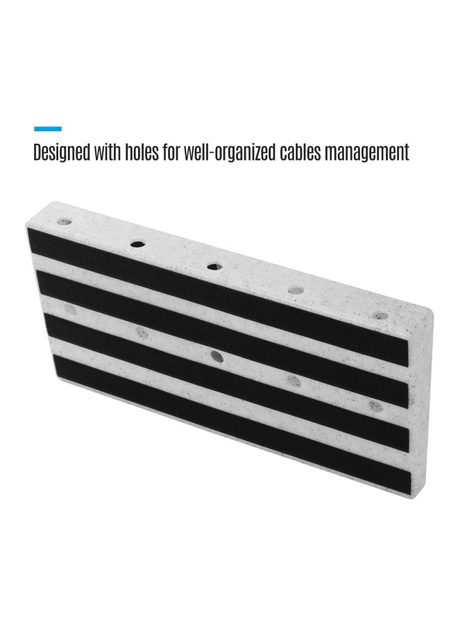 Generic Guitar Effect Pedal Board With Linking Tapes  - Image 4