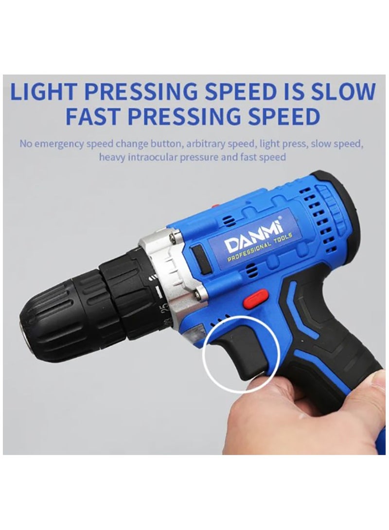 دانمي دريل بطارية رأس 10 مل 12 فولت دانمي - Image 5