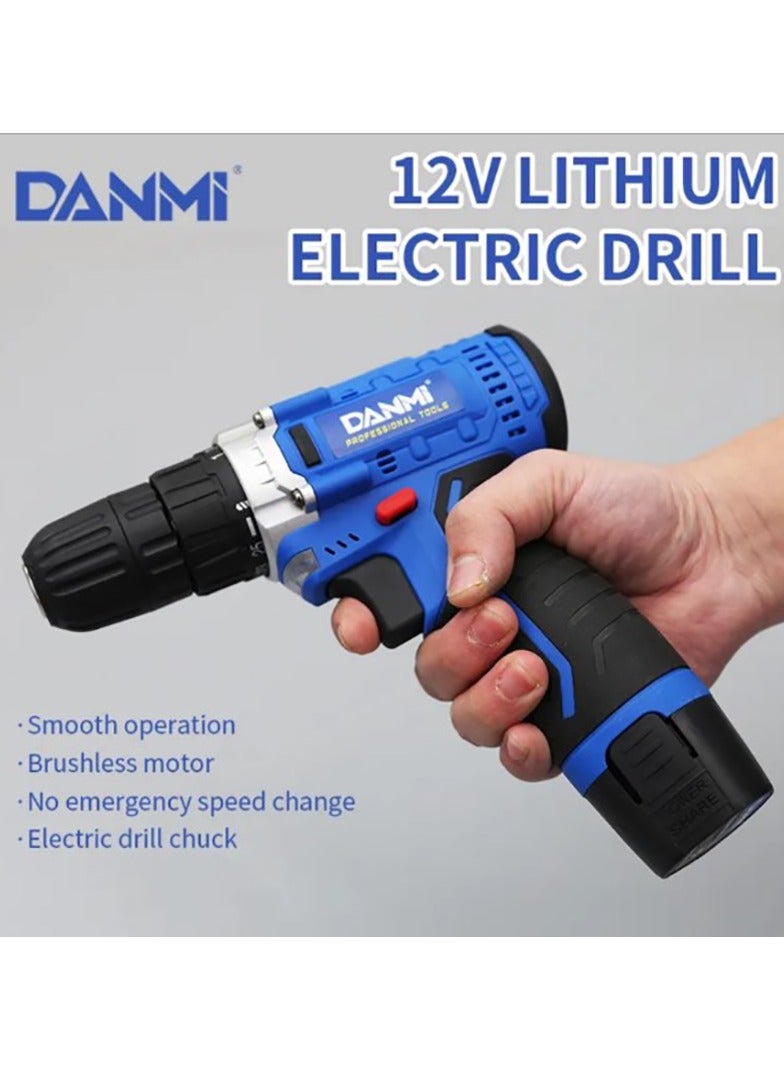 دانمي دريل بطارية رأس 10 مل 12 فولت دانمي - Image 2