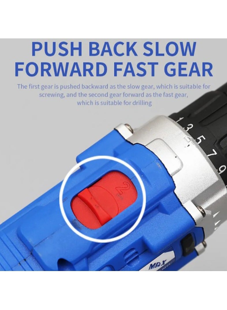 دانمي دريل بطارية رأس 10 مل 12 فولت دانمي - Image 3