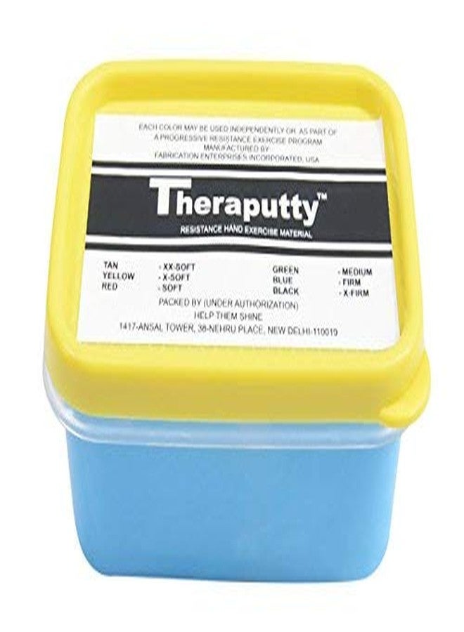 Help Them Shine THERAPY PUTTY Exercise Material - Blue/Firm 150 gms - Image 1