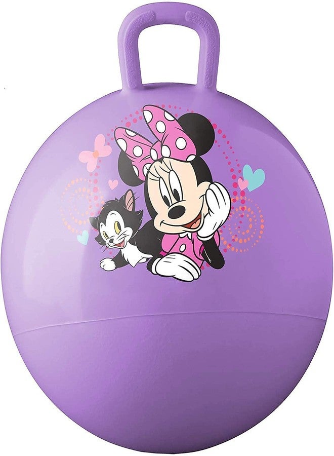 VPYXEN Rubber Hop Ball,Inflatable Sit and Bounce for Kid's (65 Cm., Multi-Color) Designs 1-pcs - Image 1