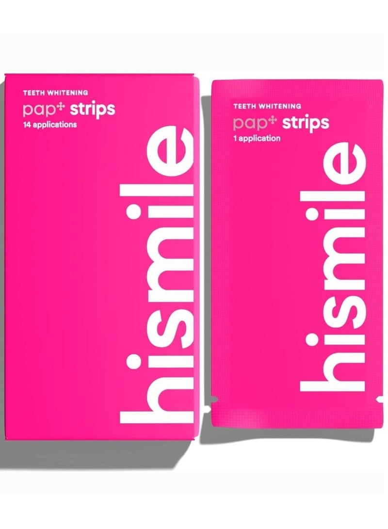HiSmile Hi Smile PAP+ teeth whitening strips 14 applications  - Image 1
