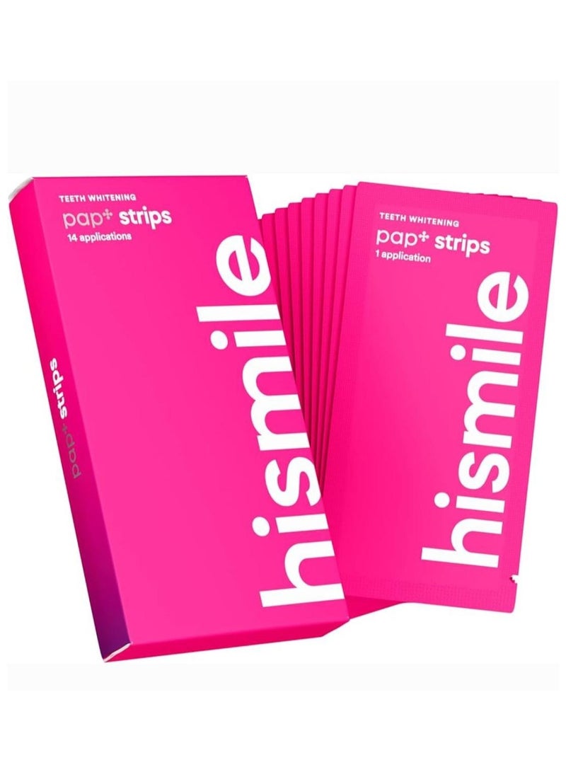 HiSmile Hi Smile PAP+ teeth whitening strips 14 applications  - Image 2
