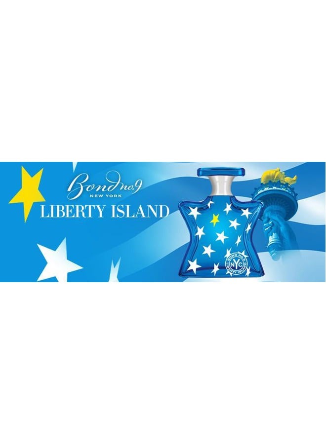 Bond No.9 بخاخ عطر ليبرتي آيلاند، للجنسين، 3.3 أونصة - Image 2