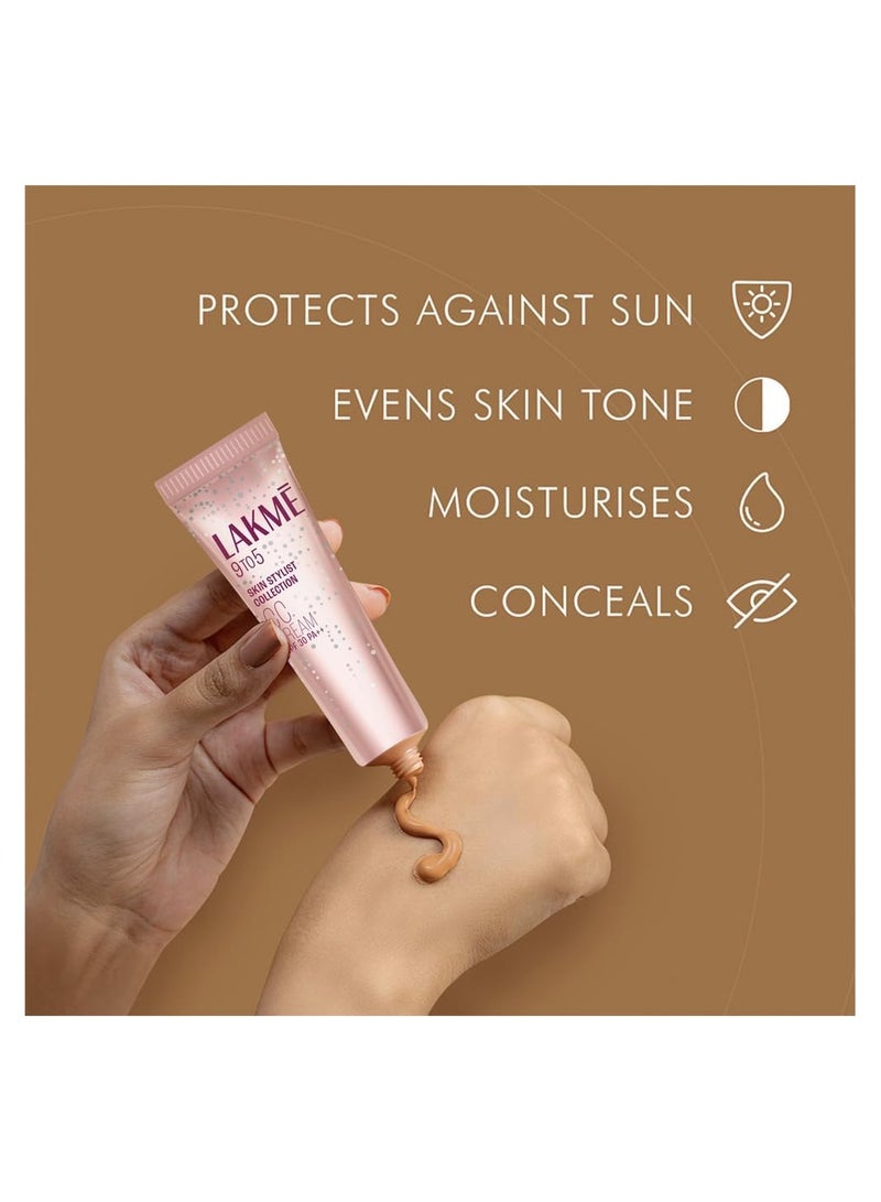 LAKME 9 to 5 Complexion Care Face Cream Beige 30 gm - Image 3