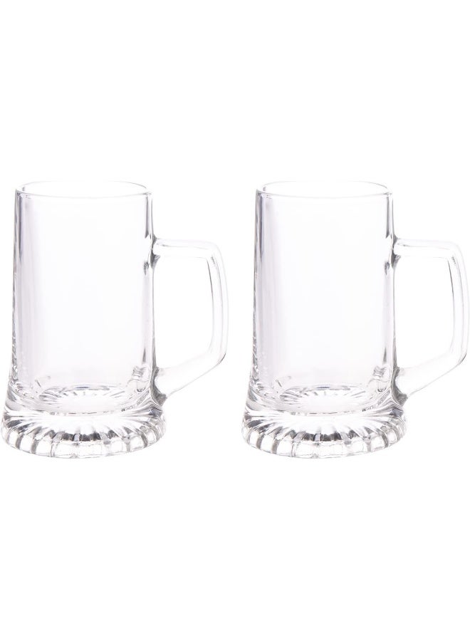 AKDC Stern 2Pcs Set L(8CM) XW(8CM) XH(15CM) Transparent - Image 1