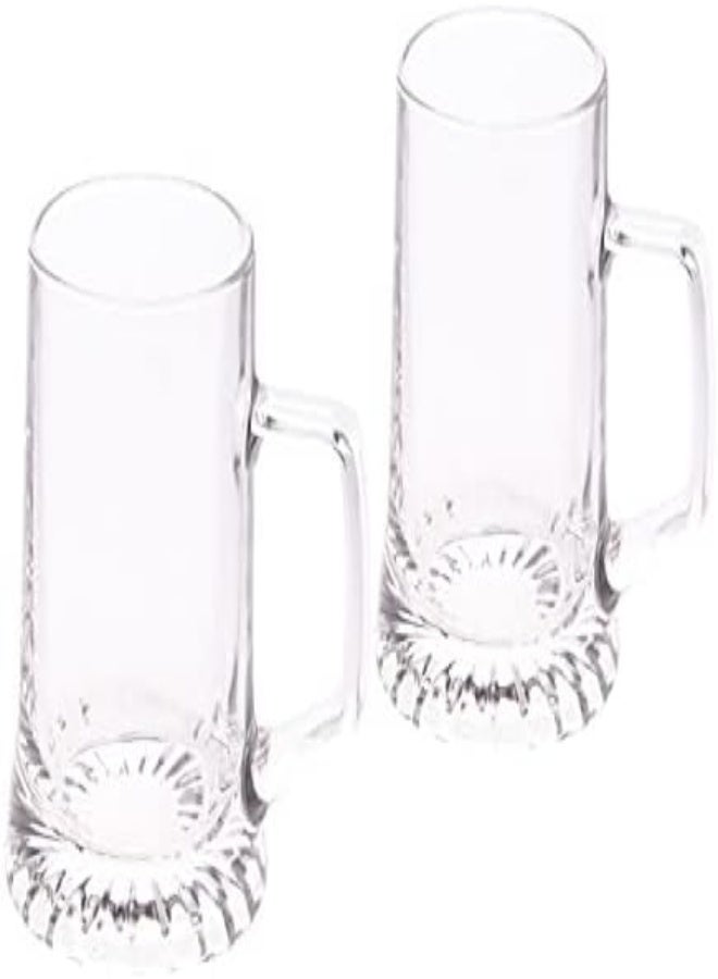 AKDC Stern 2Pcs Set L(8CM) XW(8CM) XH(15CM) Transparent - Image 4