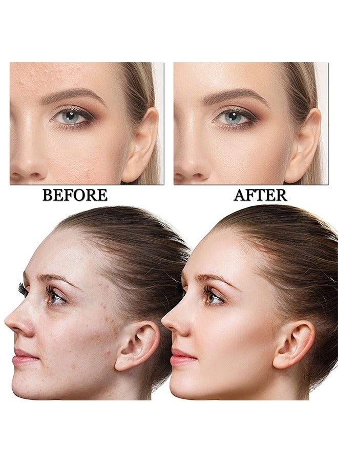 EELHOE Mushroom Head Air Cushion BB Cream Foundation CC Cream Foundation Makeup Moisturizing BB Cream Liquid Foundation, Concealer Lasting Makeup Foundation Even Skin Tone Makeup Base Primer(Natural) - Image 5