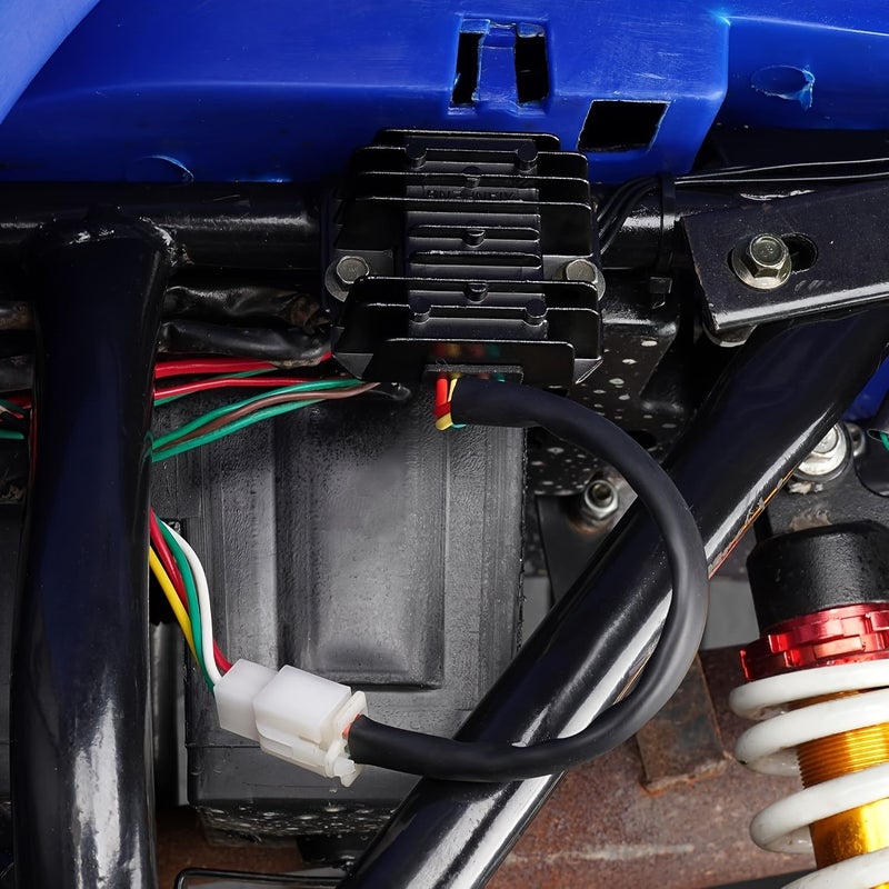 ملف الإشعال 6 سنون CDI منظم جهد مقوم مرحل صمام ملف توصيل لمحركات 150cc 200cc 250cc رباعية ATV - Image 2