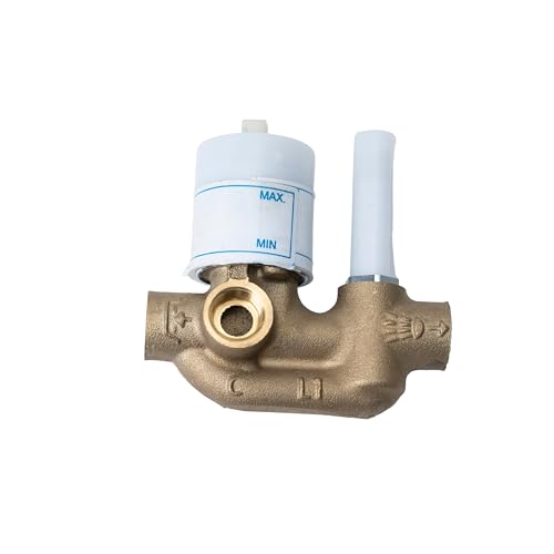 PARRYWARE Thermostatic Series 2-Way Diverter | Brass Body, Chrome, Regular Flow | Concealed Part of Exposed Kit for Bathroom, Toilet | G5051A1 - Image 1
