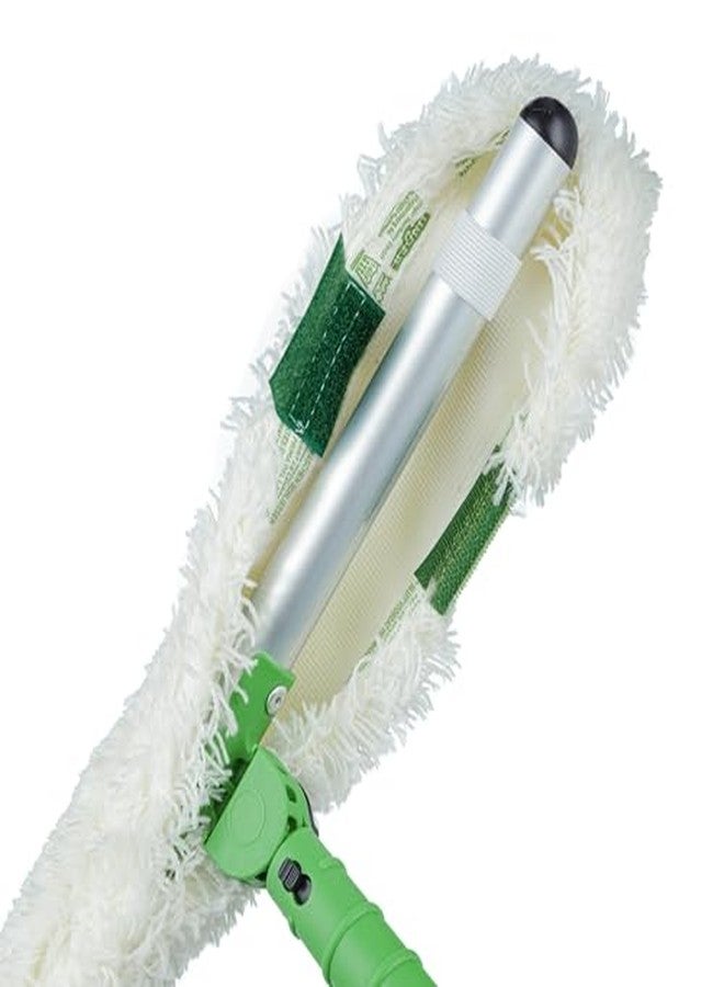 أنجر غلاف بديل لغسالة الشريط الأصلي Unger WS350، عرض 14 بوصة، قماش أبيض - Image 5