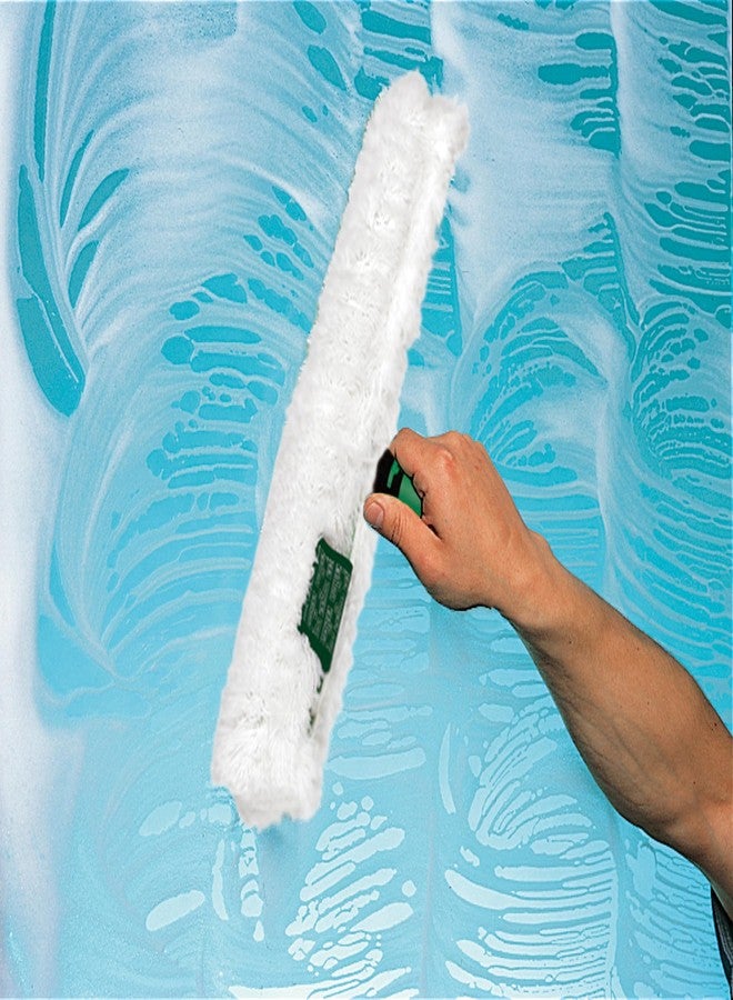 أنجر غلاف بديل لغسالة الشريط الأصلي Unger WS350، عرض 14 بوصة، قماش أبيض - Image 2