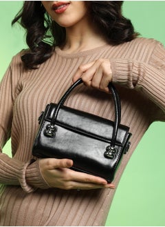 Haute Sauce The Orb Mini Sling Bag - Midnight Black  - Image 3