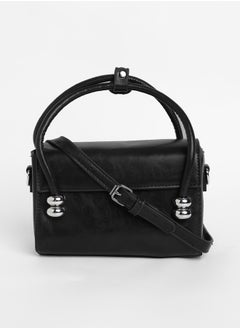 Haute Sauce The Orb Mini Sling Bag - Midnight Black  - Image 4