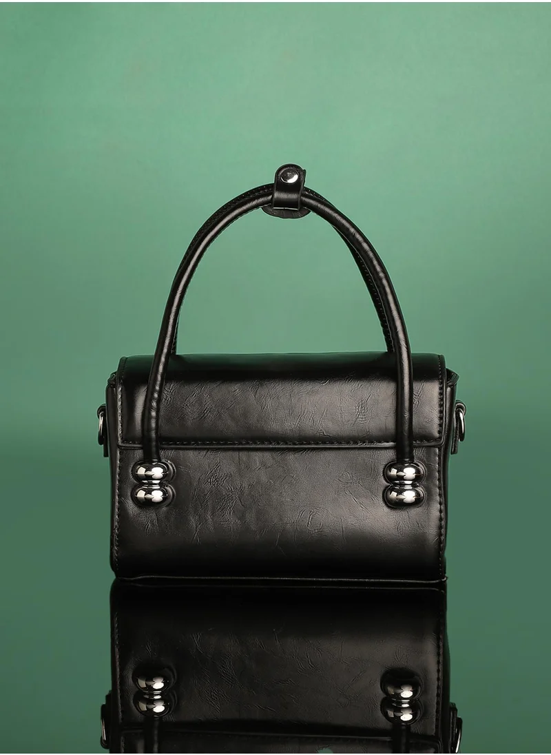 صوص هاوت The Orb Mini Sling Bag - Midnight Black