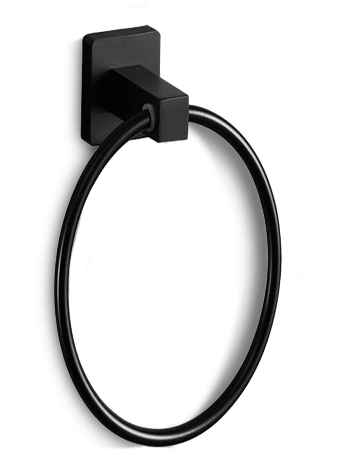 Paper Towel Holder Towel Ring Tissue Dispenser Bath Hand Towel Holder Wall Mount Stainless Steel Towel Rack Holder for Bathroom Kitchen - Image 1