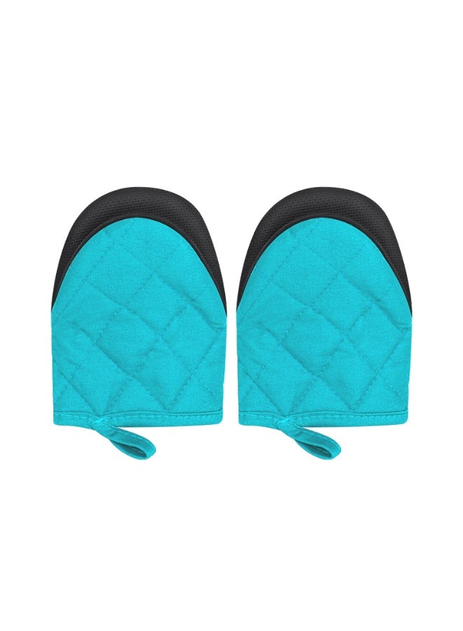 Oven-proof gloves for baking, heat-resistant and scald-proof, one pair - Image 3